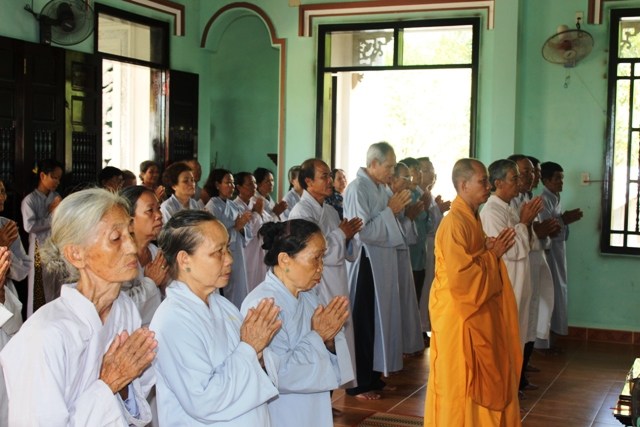 Khánh Hòa: Khánh thành điện Quan Âm và an vị thánh tượng  Bồ Tát, Chùa Đức Sơn (Ninh Hòa)