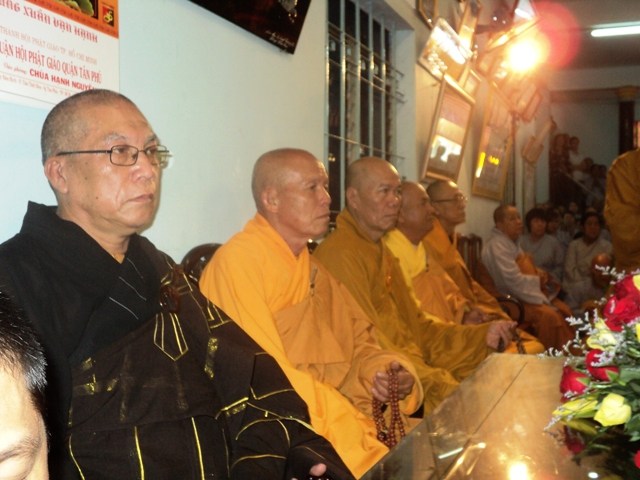 Khánh Hòa: Lễ Chúc Thọ HT.Thích Trí Tâm