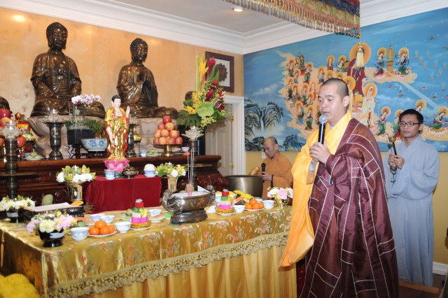Mỹ: Chùa Liễu Quán (San Jose) tổ chức lễ hiệp kỵ chư vị hương linh và tất niên năm Nhâm Thìn