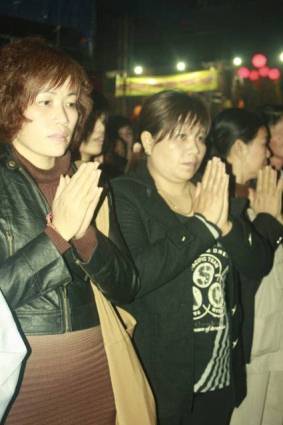 Hà Tĩnh: Long trọng tổ chức Đại lễ lạc thành, an vị tượng Phật tại chùa Phong Phạn