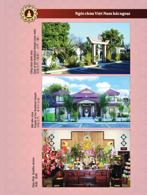 NXB Hương Quê thực hiện bộ sách Ngôi Chùa VN Hải Ngoại