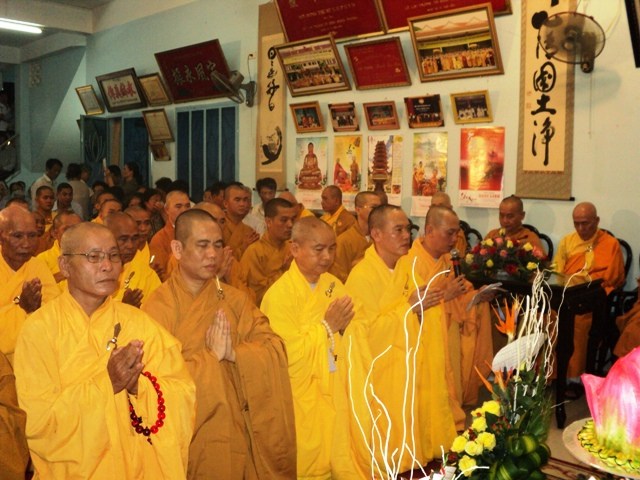 Khánh Hòa: Lễ Chúc Thọ HT.Thích Trí Tâm