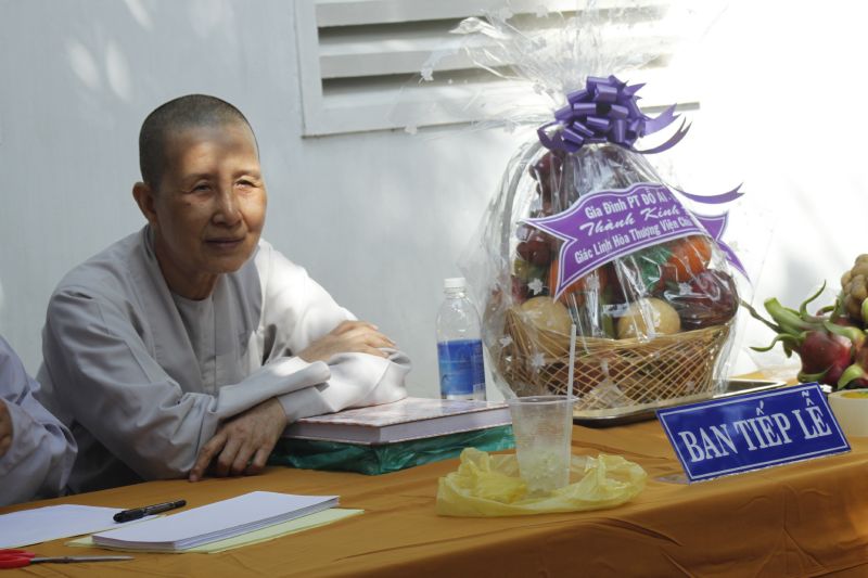 Khẩn trương chuẩn bị lễ nhập kim quan Hòa thượng viện chủ Sơn Thắng Thiền Viện