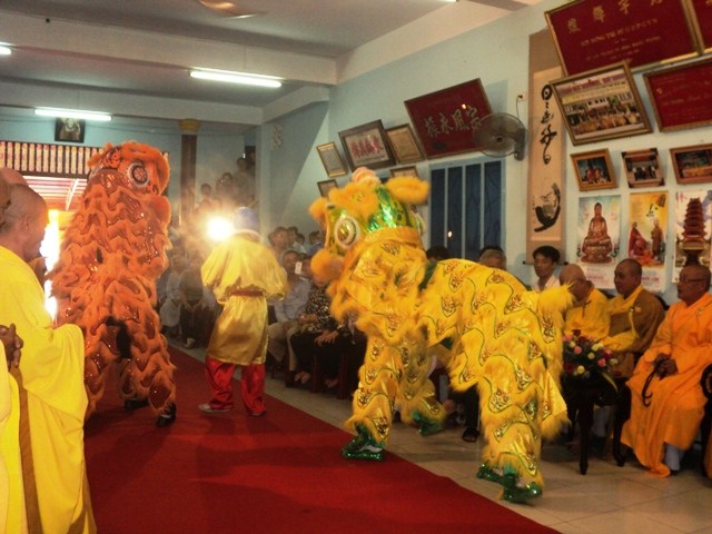 Khánh Hòa: Lễ Chúc Thọ HT.Thích Trí Tâm