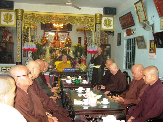 Khánh Hòa: Khánh tuế HT.Thích Trí Tâm