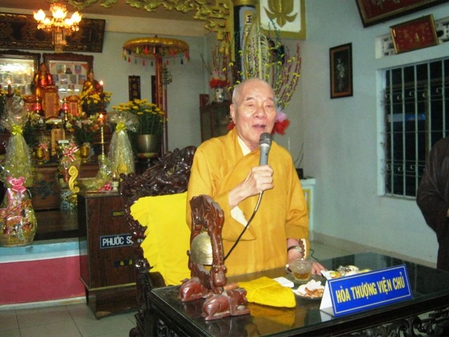 Khánh Hòa: Khánh tuế HT.Thích Trí Tâm