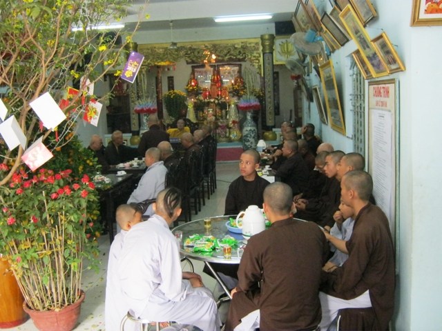 Khánh Hòa: Khánh tuế HT.Thích Trí Tâm