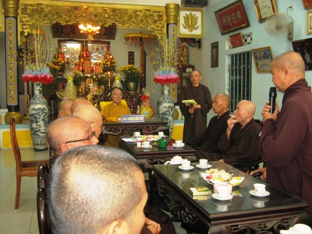 Khánh Hòa: Khánh tuế HT.Thích Trí Tâm