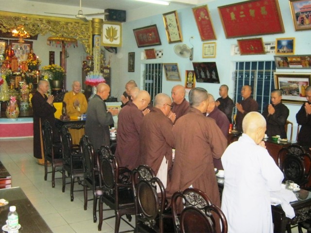 Khánh Hòa: Khánh tuế HT.Thích Trí Tâm