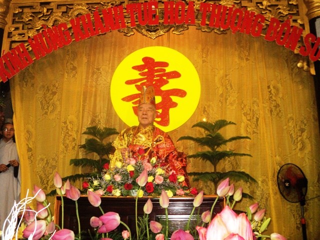 Khánh Hòa: Lễ Chúc Thọ HT.Thích Trí Tâm