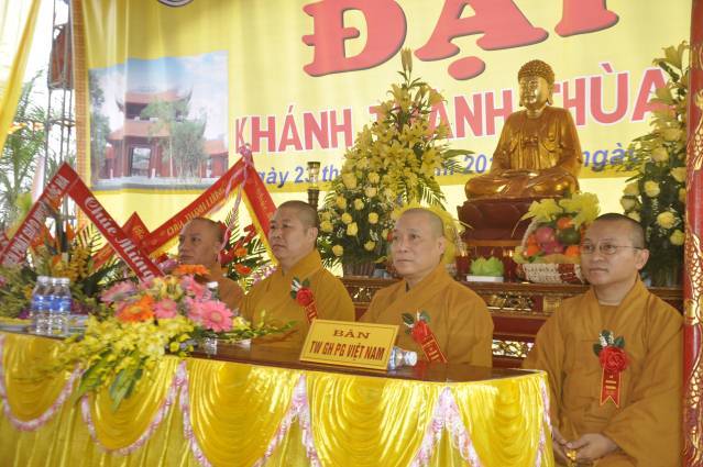 Hà Tĩnh: Long trọng tổ chức Đại lễ lạc thành, an vị tượng Phật tại chùa Phong Phạn
