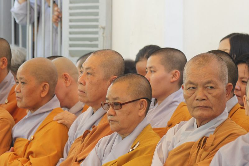 Lễ nhập kim quan HT. Thích Đắc Pháp