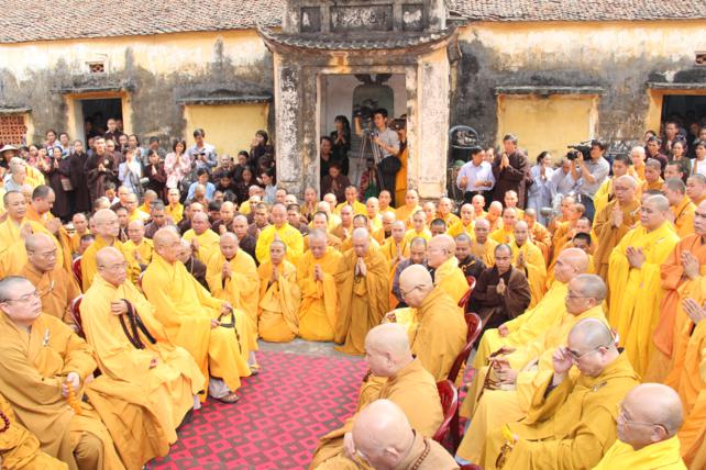 Lễ nhập Kim quan Trưởng lão HT. Thích Thanh Bích