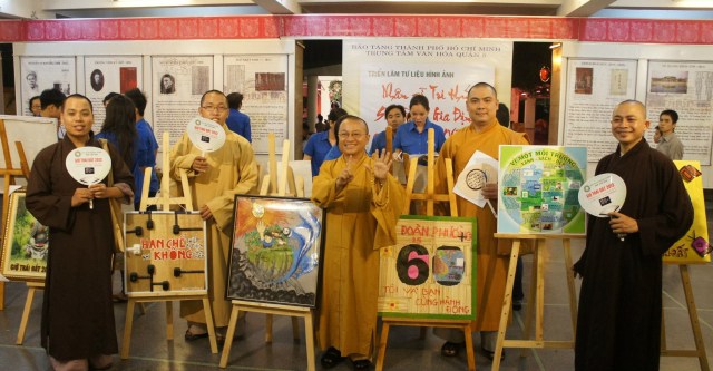 BVH THPG TP.HCM thực hiện Giờ Trái Đất &quot;Tôi và bạn cùng đồng hành&quot;