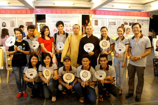 BVH THPG TP.HCM thực hiện Giờ Trái Đất &quot;Tôi và bạn cùng đồng hành&quot;