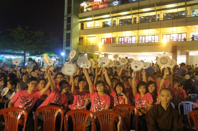 BVH THPG TP.HCM thực hiện Giờ Trái Đất &quot;Tôi và bạn cùng đồng hành&quot;