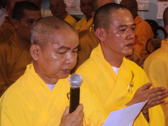 Khánh Hòa: Lễ Chúc Thọ HT.Thích Trí Tâm