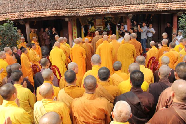 Lễ nhập Kim quan Trưởng lão HT. Thích Thanh Bích