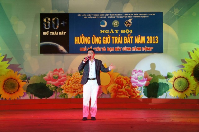 BVH THPG TP.HCM thực hiện Giờ Trái Đất &quot;Tôi và bạn cùng đồng hành&quot;