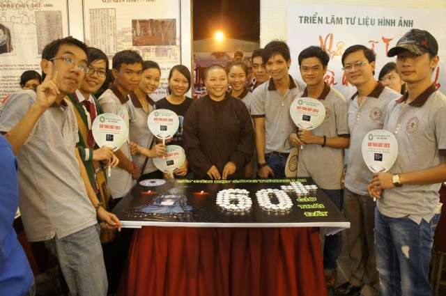 BVH THPG TP.HCM thực hiện Giờ Trái Đất &quot;Tôi và bạn cùng đồng hành&quot;