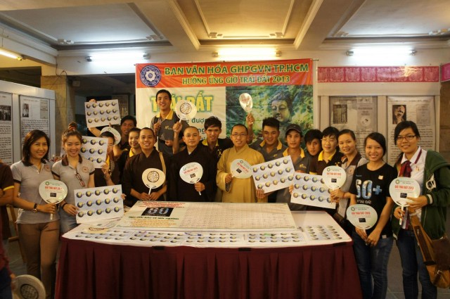 BVH THPG TP.HCM thực hiện Giờ Trái Đất &quot;Tôi và bạn cùng đồng hành&quot;