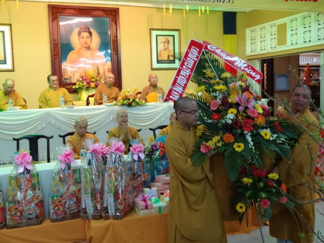 Tổ Đình Ấn Quang tổng kết tất niên Đạo tràng tu học &amp; Lớp giáo lý