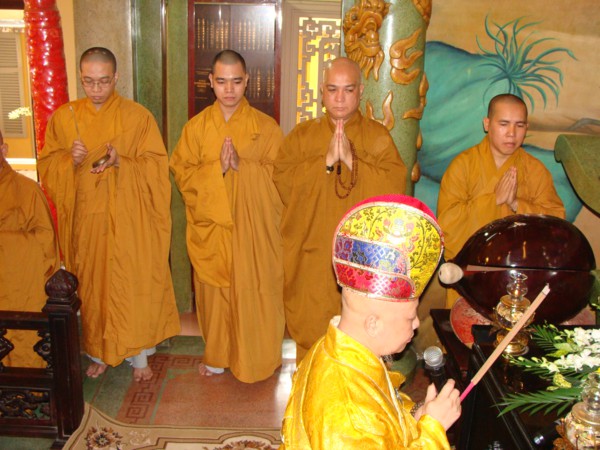Tưởng niệm cố Đại lão HT. Thích Thiện Hoa, HT. Thích Thiện Hòa