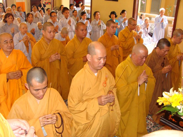 Tưởng niệm cố Đại lão HT. Thích Thiện Hoa, HT. Thích Thiện Hòa