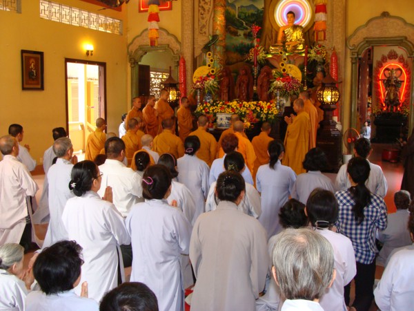 Tưởng niệm cố Đại lão HT. Thích Thiện Hoa, HT. Thích Thiện Hòa