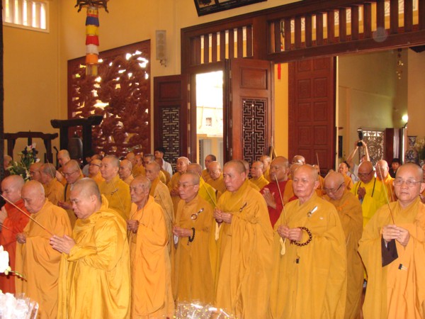 Tưởng niệm cố Đại lão HT. Thích Thiện Hoa, HT. Thích Thiện Hòa