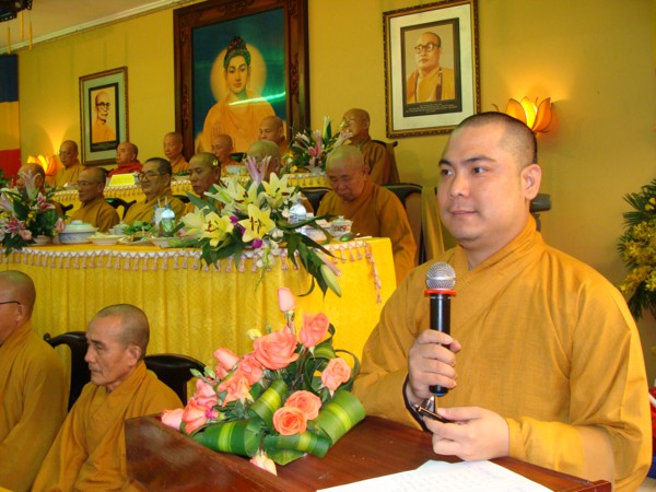 Tưởng niệm cố Đại lão HT. Thích Thiện Hoa, HT. Thích Thiện Hòa