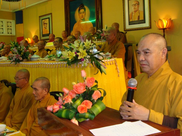 Tưởng niệm cố Đại lão HT. Thích Thiện Hoa, HT. Thích Thiện Hòa