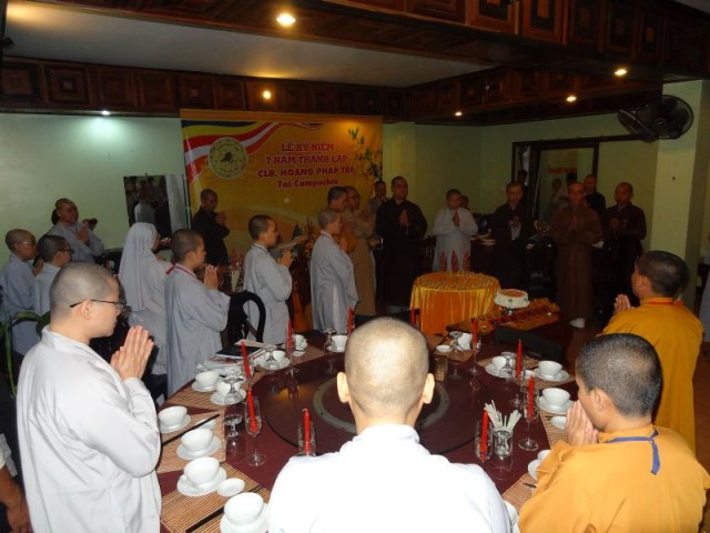 Hoằng Pháp Trẻ: ấm áp và trang trọng lễ kỷ niệm 7 năm thành lập