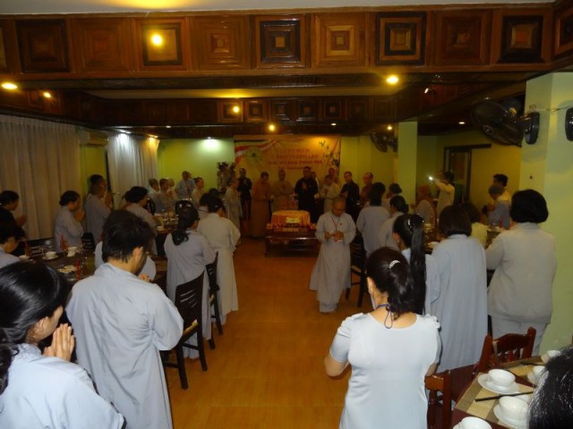 Hoằng Pháp Trẻ: ấm áp và trang trọng lễ kỷ niệm 7 năm thành lập