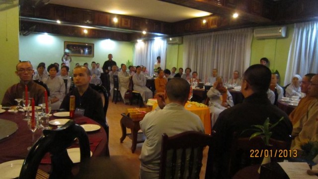 Hoằng Pháp Trẻ: ấm áp và trang trọng lễ kỷ niệm 7 năm thành lập
