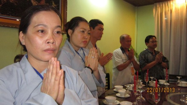 Hoằng Pháp Trẻ: ấm áp và trang trọng lễ kỷ niệm 7 năm thành lập