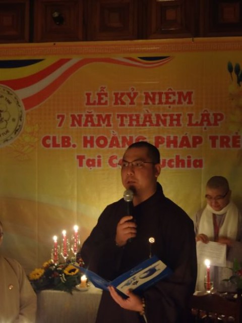 Hoằng Pháp Trẻ: ấm áp và trang trọng lễ kỷ niệm 7 năm thành lập