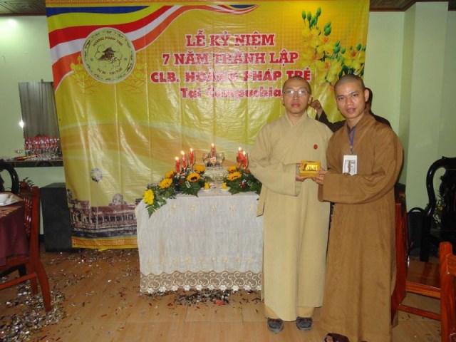Hoằng Pháp Trẻ: ấm áp và trang trọng lễ kỷ niệm 7 năm thành lập