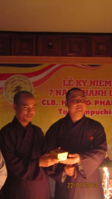 Hoằng Pháp Trẻ: ấm áp và trang trọng lễ kỷ niệm 7 năm thành lập
