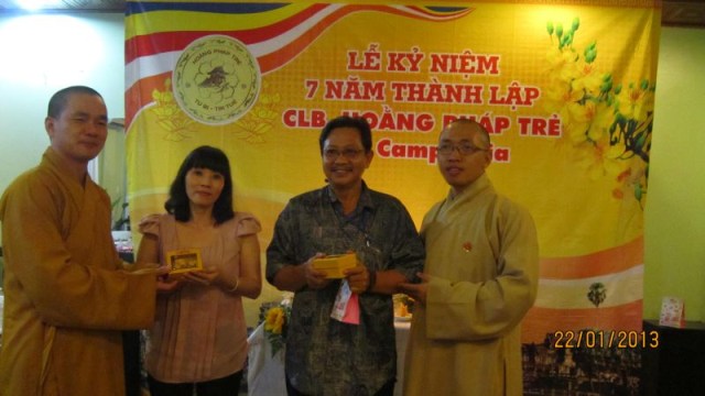 Hoằng Pháp Trẻ: ấm áp và trang trọng lễ kỷ niệm 7 năm thành lập