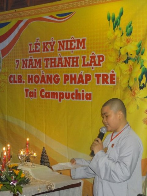 Hoằng Pháp Trẻ: ấm áp và trang trọng lễ kỷ niệm 7 năm thành lập