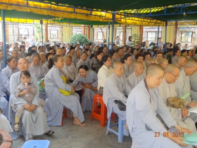 Đồng Tháp: Ban Trị sự Phật giáo tổ chức Hội nghị tổng kết công tác Phật sự năm 2012