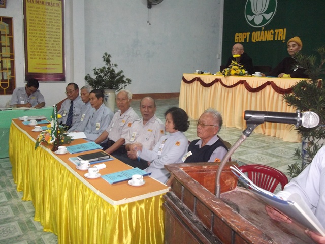 Quảng Trị: Phân ban Gia Đình Phật Tử tổ chức Hội Nghị Thường Niên