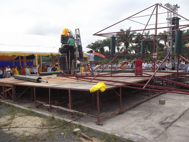 Quảng Trị: Lễ Cung Nghinh Tôn Tượng Phật Hoàng Trần Nhân Tông