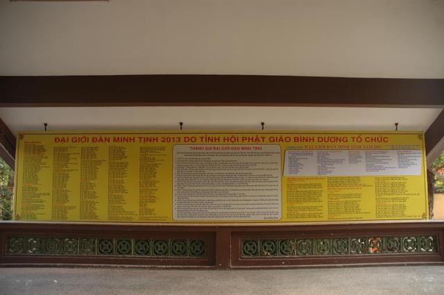 Bình Dương: Tuyển người làm Phật