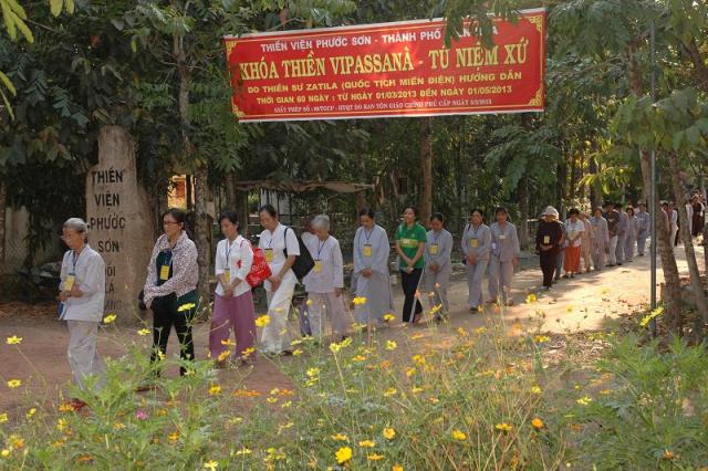 Đồng Nai: Khóa tu Thiền 40 ngày tại thiền viện Phước Sơn