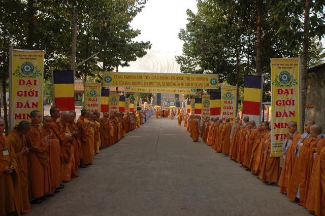 Bình Dương: Khai mạc đại giới đàn Minh Tịnh