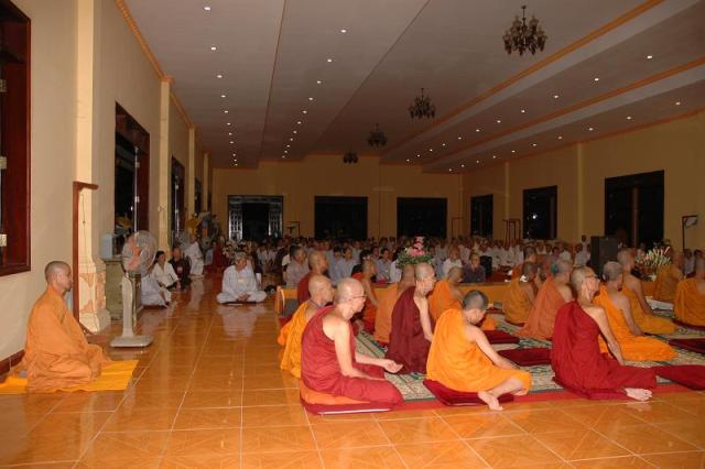 Đồng Nai: Khóa tu Thiền 40 ngày tại thiền viện Phước Sơn