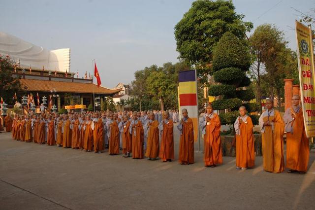 Bình Dương: Khai mạc đại giới đàn Minh Tịnh