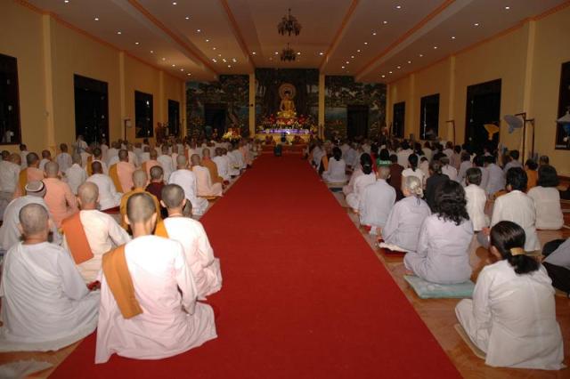 Đồng Nai: Khóa tu Thiền 40 ngày tại thiền viện Phước Sơn